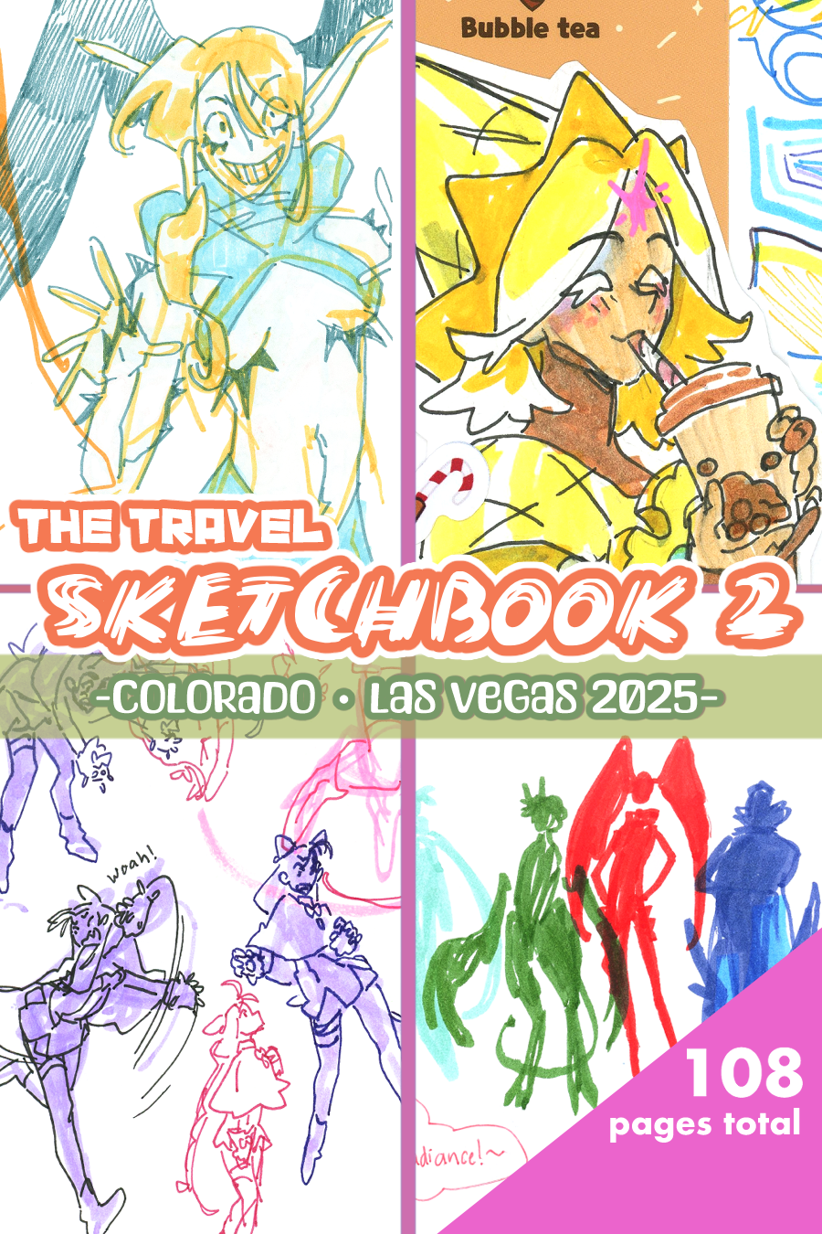 【美品】ATMOSPHERE’S SKETCHBOOK 2 atmosphere leading animation Illustrator's art Book ATOMOSPHERE'S